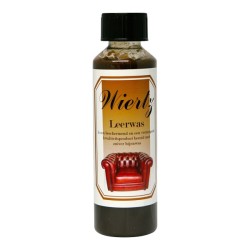 Cire pour cuir Wiertz marron 250ml