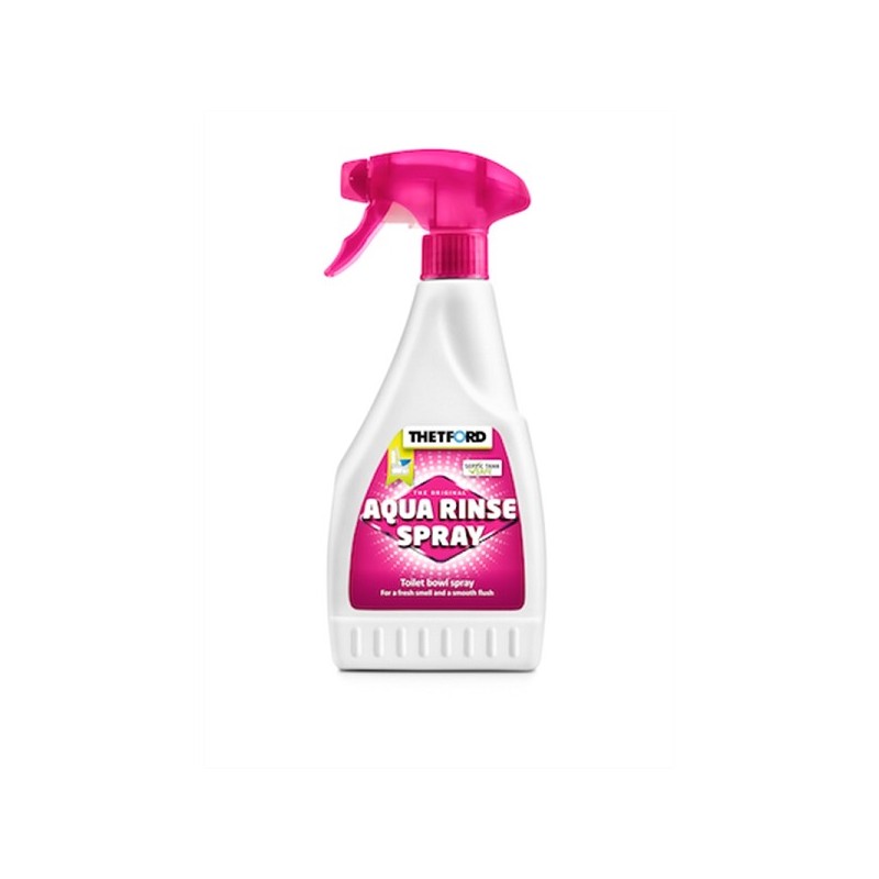 AquaRinse spray roze 500ml toiletvloeistof