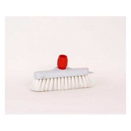 Luiwagen plastique fibre synthétique blanc avec support poignée 23cm