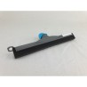 Raclette de sol en plastique avec support de manche 45cm gris/turquoise