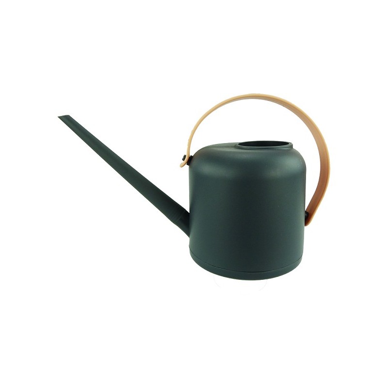 Arrosoir à fleurs en plastique gris ou bleu 1,8 l