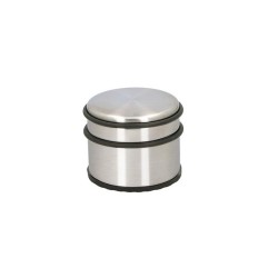Deurstopper RVS Ø9z7,5cm 1,1kg