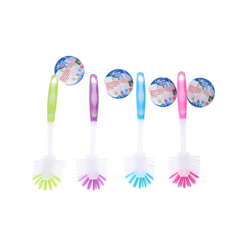 Brosse à vaisselle en plastique 27,5 cm