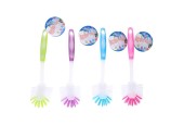 Brosse à vaisselle en plastique 27,5 cm