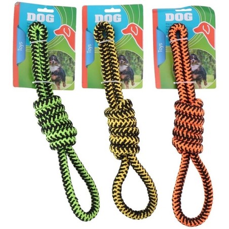 Corde de jeu pour chiens 37cm