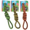 Corde de jeu pour chiens 37cm