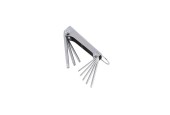 Kinzo 8-delig Torx sleutelset selectie van de meest ganbare maten T10 tot T45