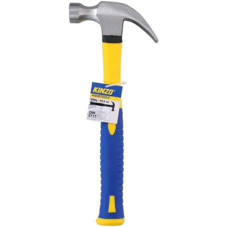 Marteau à griffes Kinzo 450gr