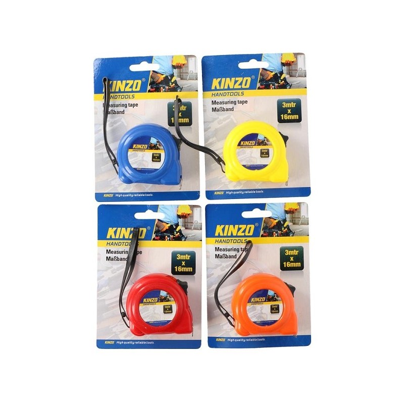 Kinzo Rolmaat 3 meter