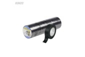 Kinzo Ruban isolant pack de 10 rouleaux 18mmx10m noir