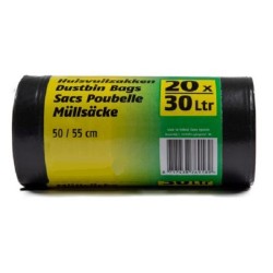 Cleany Afvalzak 30L 20 stuks op rol