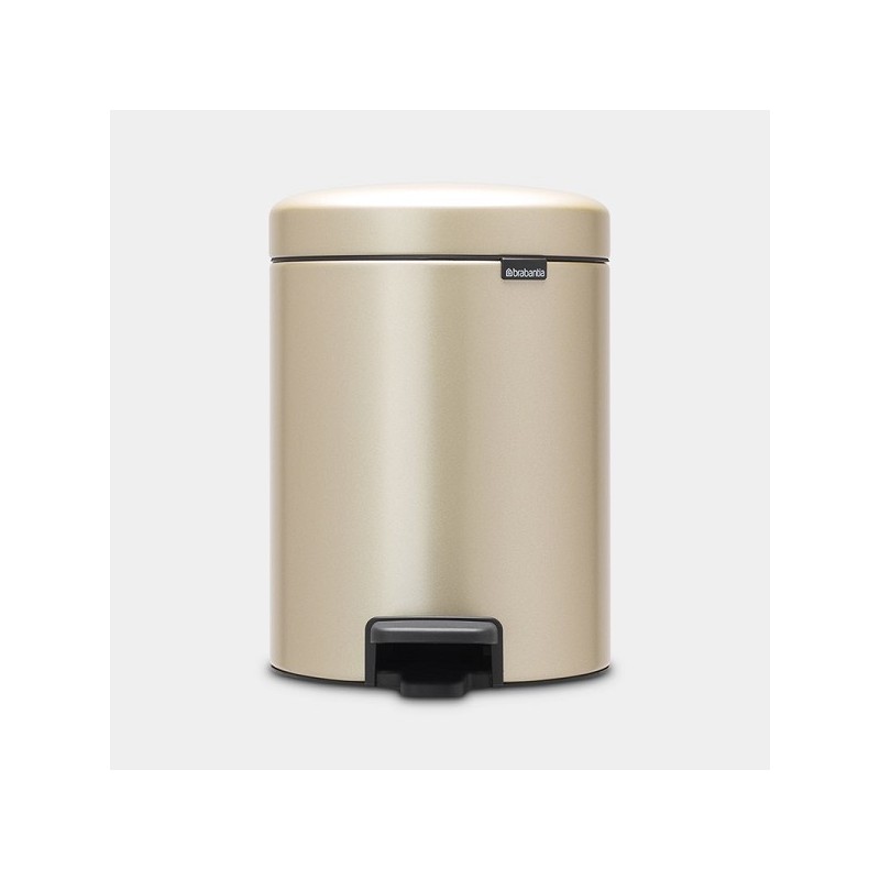 Brabantia Pedaalemmer newicon 5L metalic gold