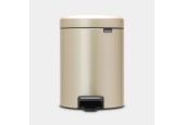 Brabantia Pedaalemmer newicon 5L metalic gold