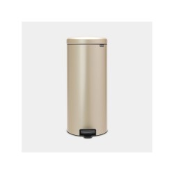Brabantia Poubelle à Pédale newicon 30L Or Métallisé