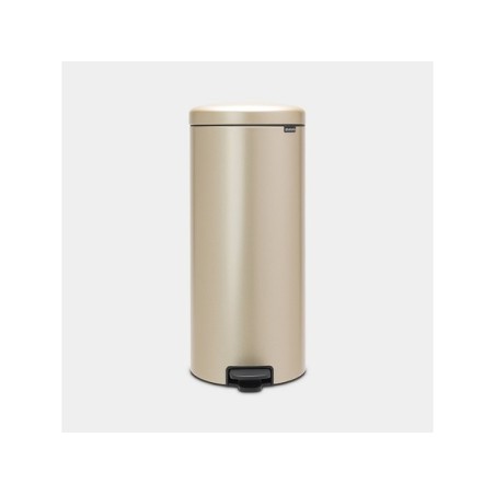 Brabantia Poubelle à Pédale newicon 30L Or Métallisé