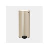Brabantia Pedaalemmer newicon 30L Metallic Gold