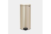 Brabantia Poubelle à Pédale newicon 30L Or Métallisé
