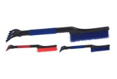 IJskrabber met borstel 59,5cm