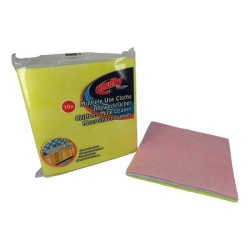 Multy Tissu multi-usages viscose pack de 10 pièces 38x38cm