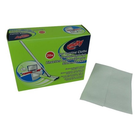 Multy Dust chiffons statiques boîte de 20 pièces