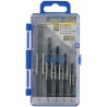 Kinzo Jeu de forets à métaux 5 pièces (3-8 mm)