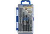 Kinzo Jeu de forets à métaux 5 pièces (3-8 mm)