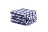 DDDDD Vaatdoek Classic Clean pak a 4 stuks 30x30cm blauw