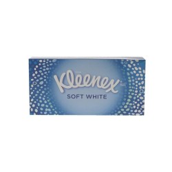 Mouchoirs Kleenex 70pcs Blanc Doux 2 épaisseurs