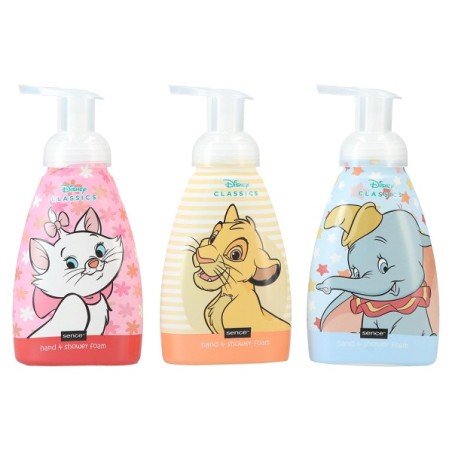 Sence Disney Classics gel douche et mains flacon pompe 300 ml
