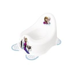 Keeeper plaspotje Frozen wit