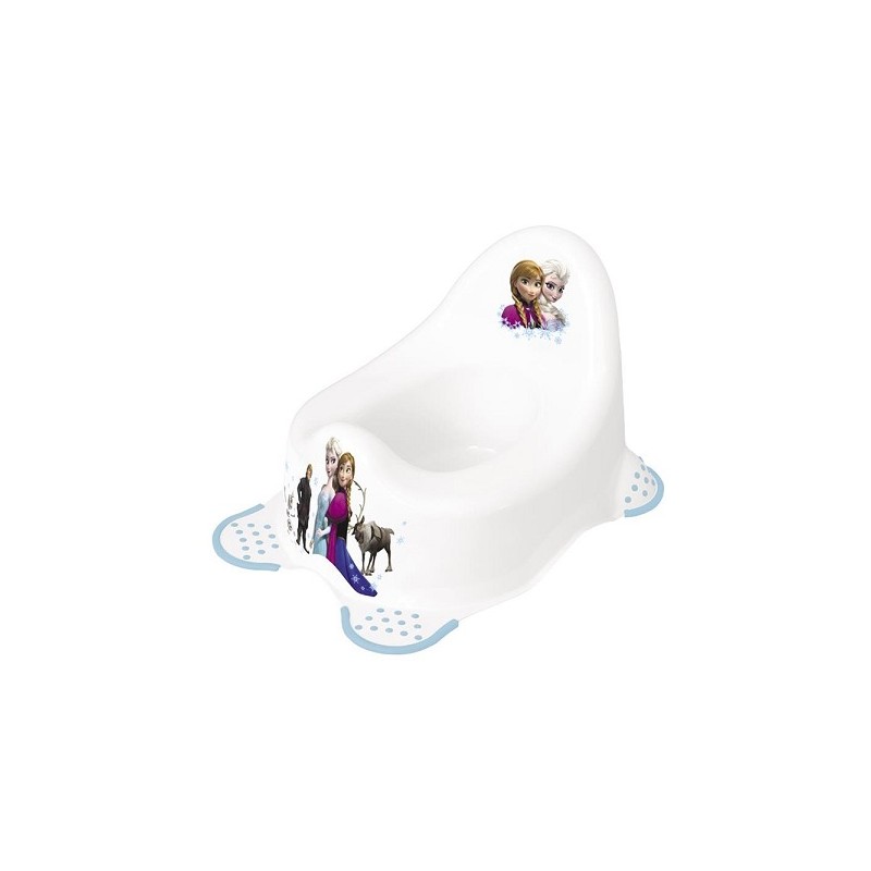 Keeeper plaspotje Frozen wit