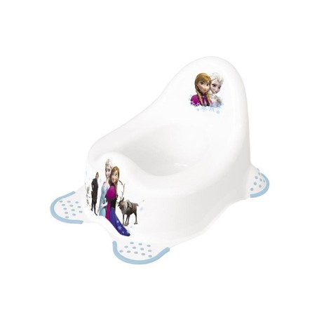 Pot de gardien Frozen blanc