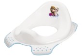 Keeper réducteur de siège de toilette Frozen blanc