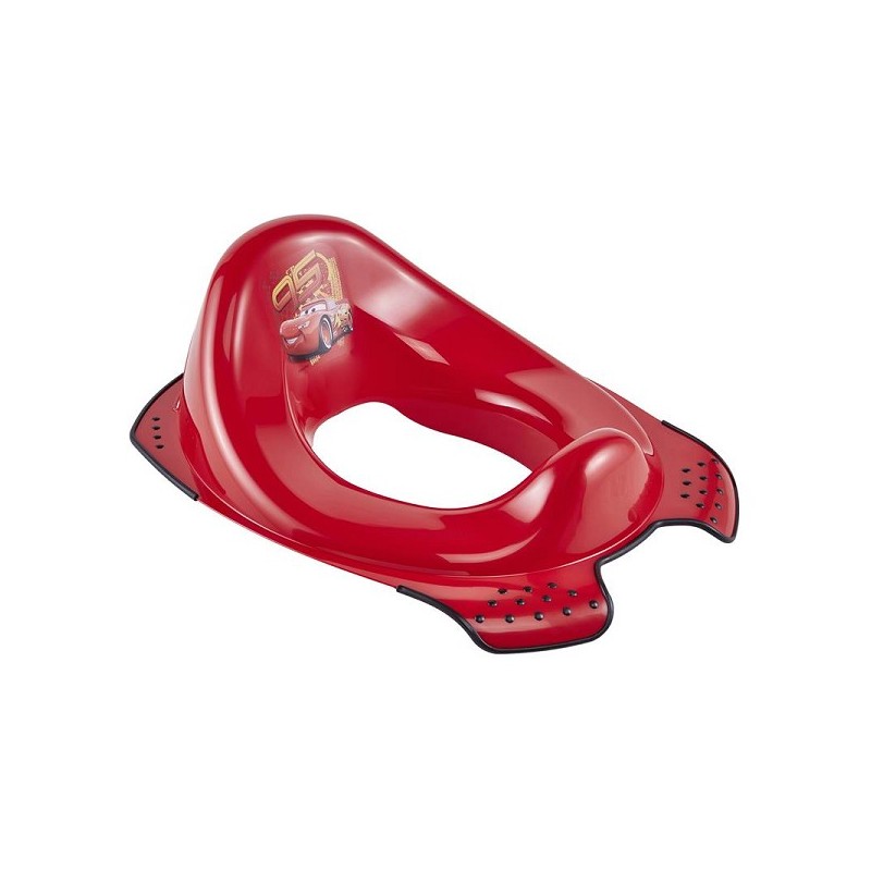 Keeper réducteur de siège de toilette Cars rouge