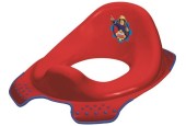 Keeper réducteur de siège de toilette Sam le Pompier rouge