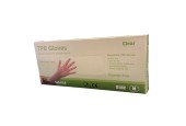 Gants jetables TPE sans latex 100 pièces taille L transparent
