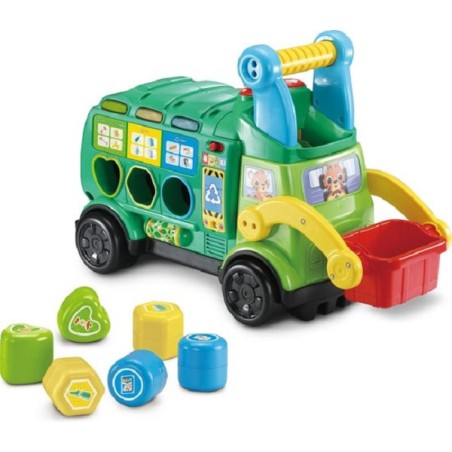 Camion de recyclage Trier et apprendre Vtech