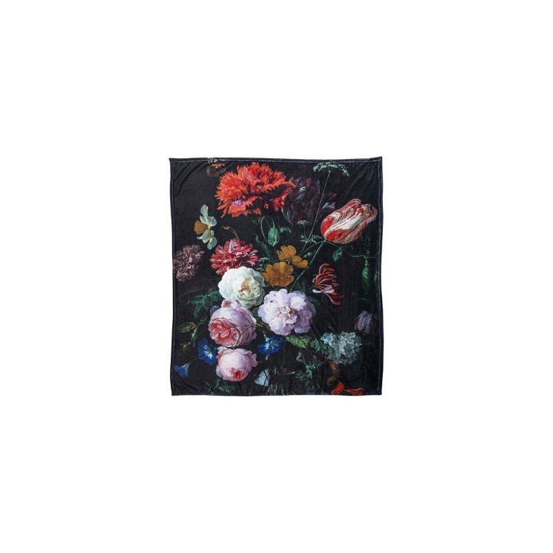 Gusta Plaid Bloemen 130x160cm