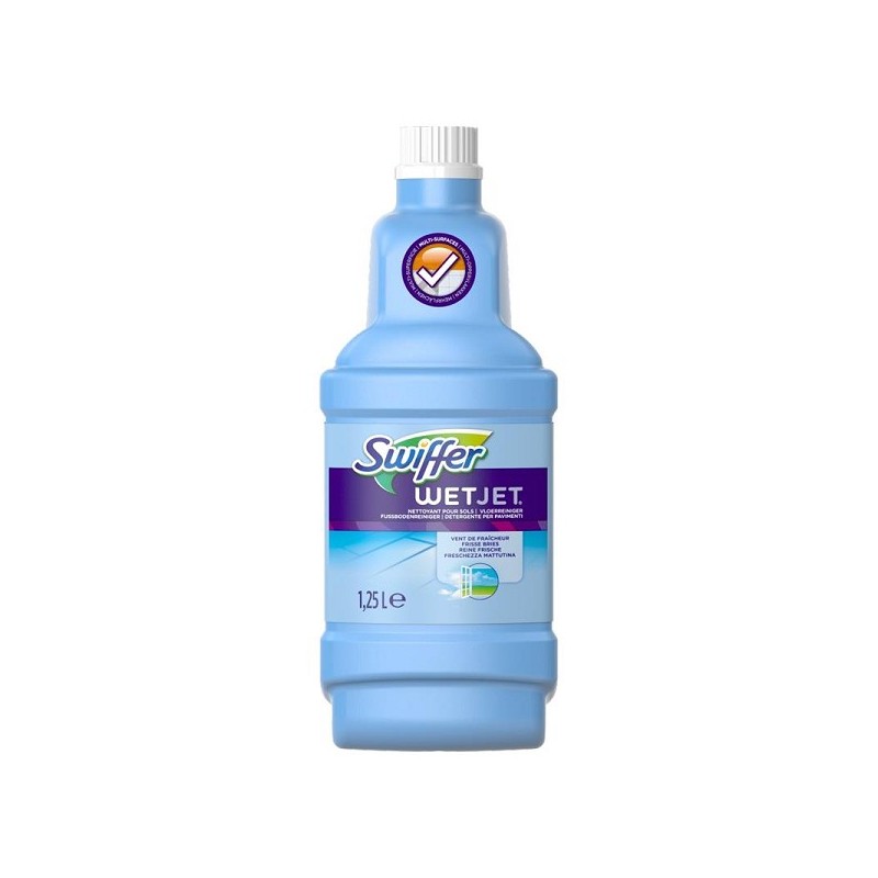 Nettoyant pour sols tout-en-un Swiffer Wejet 1,25 L