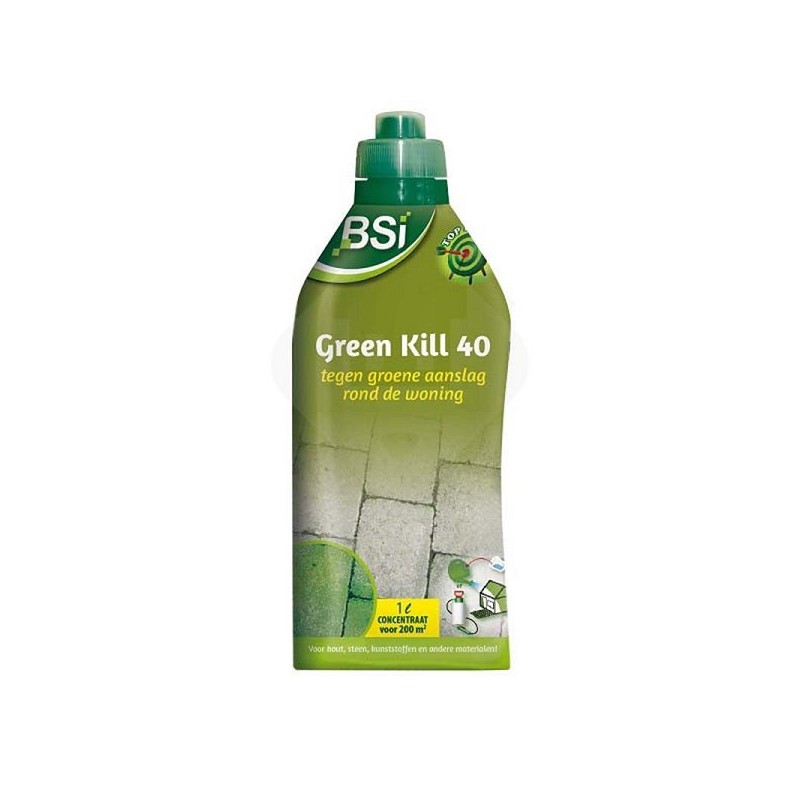 BSI Green kill dissolvant de dépôts verts 1L