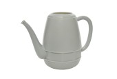 Decoris Arrosoir plastique 1,8L Ø30x20,5cm gris clair