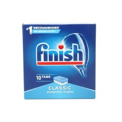 Finish Tabs vaatwastabletten 10pcs Classic