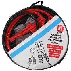 All Ride Startkabel 25mm2 3,5m in tas 400AMP