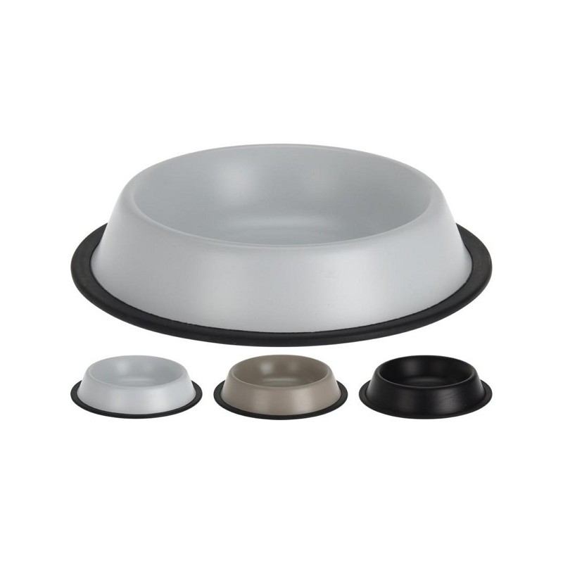 Gamelle pour chien Antidérapant Acier inoxydable 20,5cm