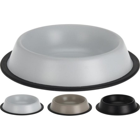 Gamelle pour chien Antidérapant Acier inoxydable 20,5cm