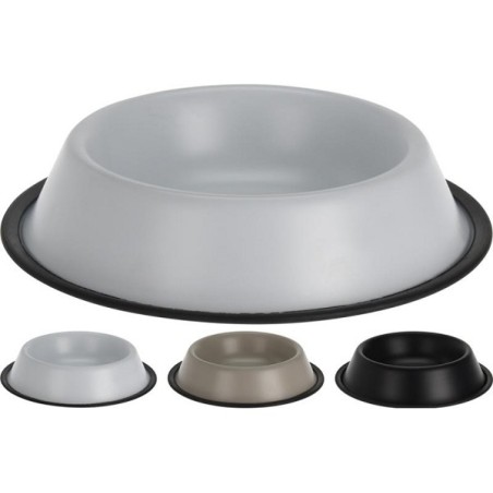 Hondenvoerbak Antislip  Rvs 25,5cm