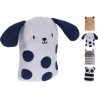 Butée de porte en forme d'animal pour enfant disponible en 4 animaux différents H30cm