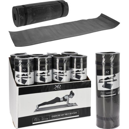 Tapis de yoga Eva Noir