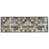 Paillasson Prestige XXL imprimé carrelage Polyamide 50x150cm
