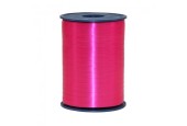 Ruban à friser 500mx5mm rose vif